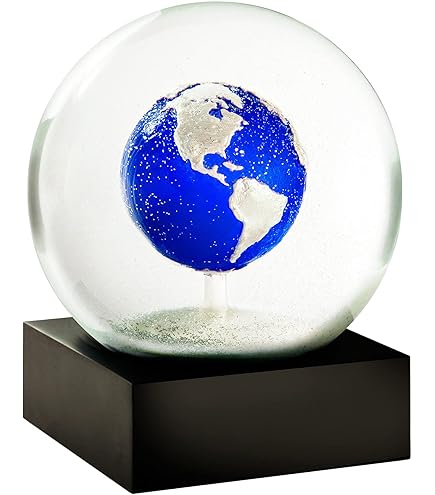 Amazon.com: CoolSnowGlobes Zen Mini Set of Four Snow Globes